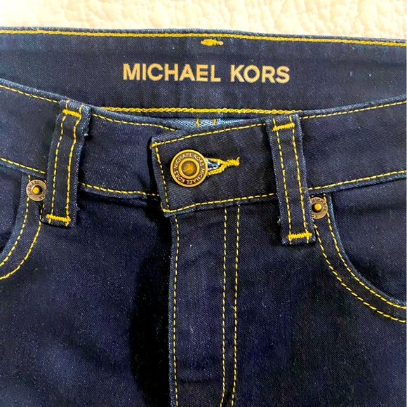 Michael Kors Denim - Michael Kors skinny jeans size 8 - dark blue